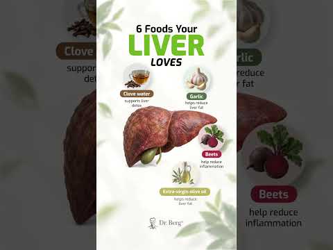 6 Foods Your Liver Loves