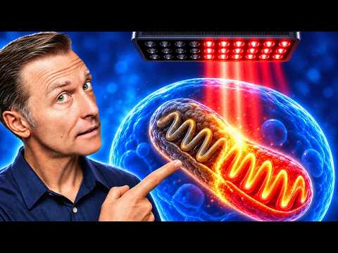 What Red Light Therapy Actually Does Inside Your Cells (article below the vid)