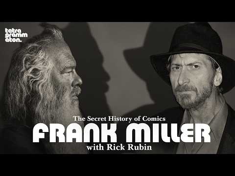 Rick Rubin Discusses The Secret History of Comics With Frank Miller