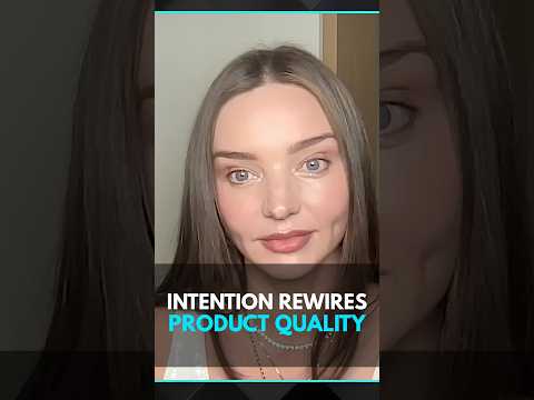 Why Product Integrity and Intention Drive Real Results?