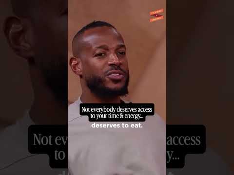 Not everybody deserves access to your time and energy…