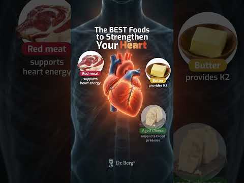 The BEST Foods to Strengthen Your Heart