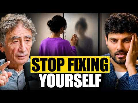 Dr. Gabor Maté: Self-Improvement Can Be an Attack on Yourself