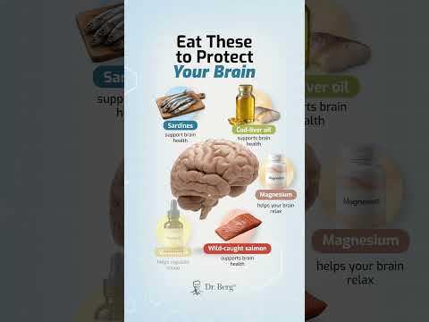 Eat These to Protect Your Brain