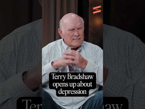 Terry Bradshaw open up about depression