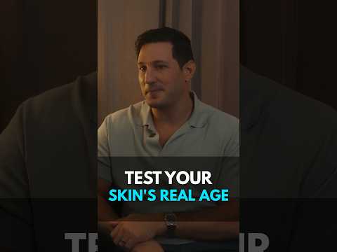 How a Single Drop of Blood Measures Your Skin’s Biological Age