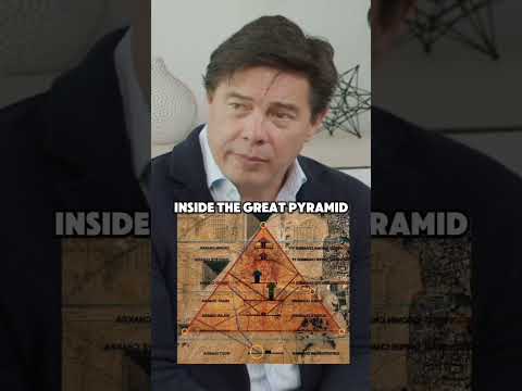 The Great Pyramid as a Map of Human Consciousness
