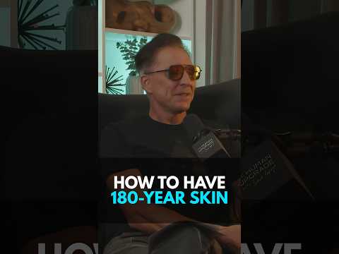 How to Keep Your Skin Healthy for 180 Years (Beyond Peptides)?