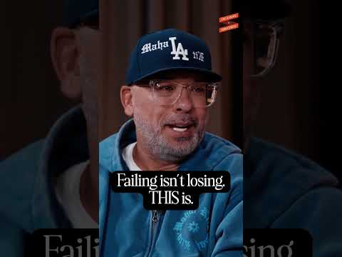 Failing isn’t losing, THIS is.