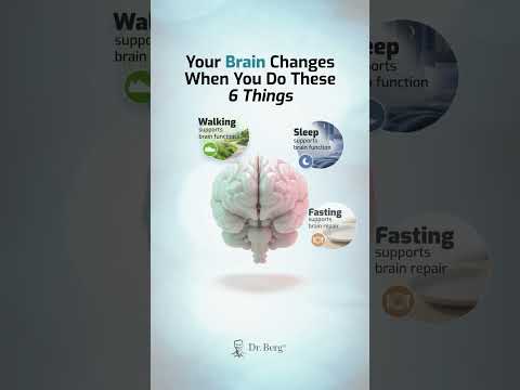 Your Brain Changes When You Do These 6 Things