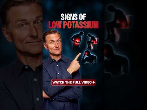 Signs You’re Low in Potassium