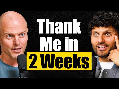 Do This 1 Thing Every Day for 14 Days (Better Than 10 Years of Therapy) | Tim Ferriss