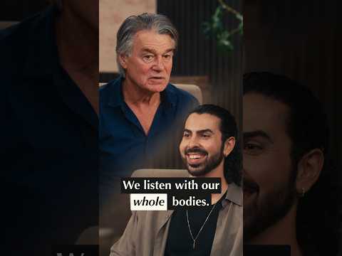 We Listen With Our Whole Bodies | Know Thyself #shorts