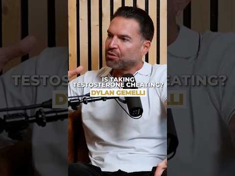 Is Taking Testosterone Cheating?