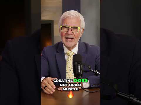 Creatine Doesn’t Build Muscle—This Does #drgundry #muscle #creatine