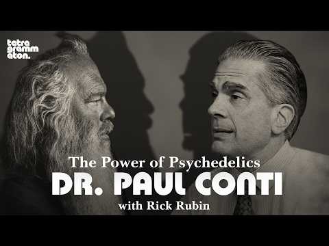 Rick Rubin Discusses the Hidden Power of the Unconscious Mind with Dr. Paul Conti