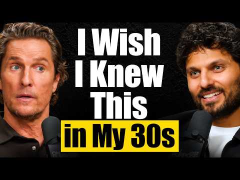 Matthew McConaughey: Life Got Easy After I Learned This