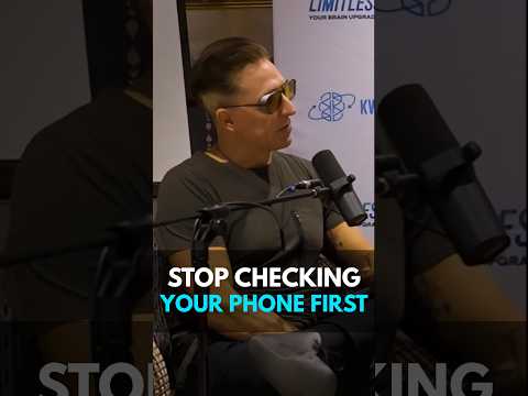 Why Checking Your Phone First Thing Ruins Your Morning?
