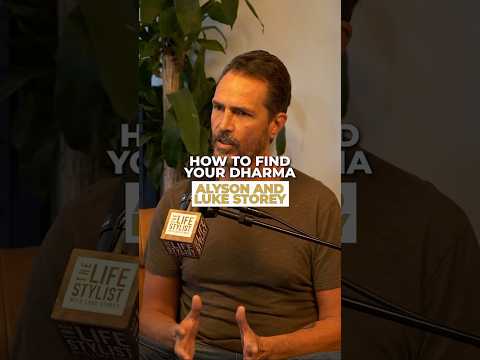 How to Find Your Dharma