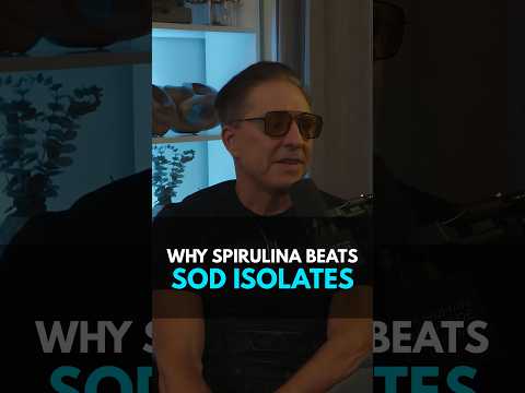 Why Isolated Antioxidants Backfire (And Why Spirulina Works)