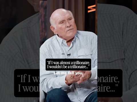 “If I was almost a trillionaire, I wouldn’t be a trillionaire…”