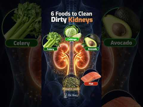 6 Foods to Clean Dirty Kidneys